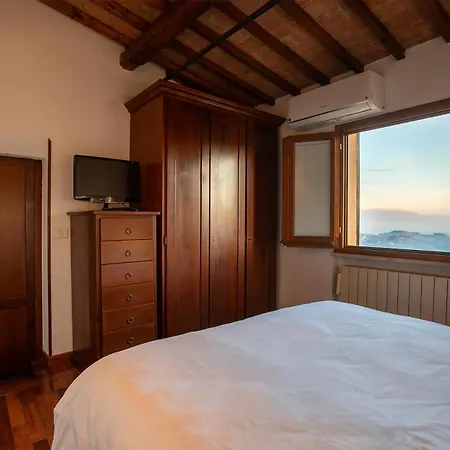 شقة Panoramic - A Due Passi Dal Centro - Italywego *