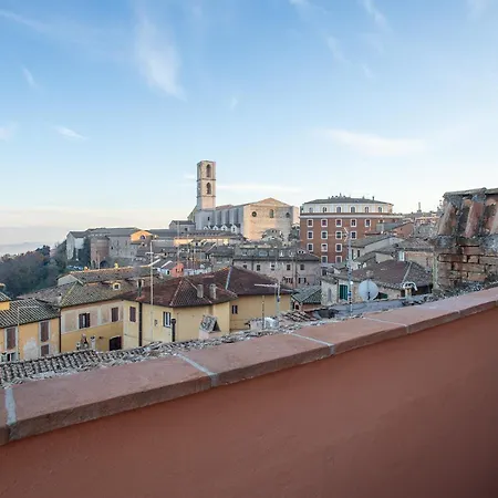 Apartment Panoramic - A Due Passi Dal Centro - Italywego Perugia